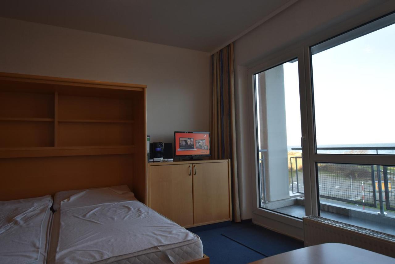 Appartementhaus Ostseeresidenz - Studio 70 Mit Balkon Und Meerblick Heiligenhafen Exterior foto