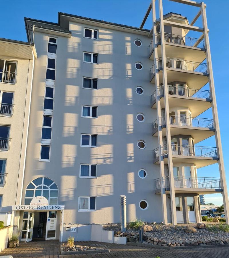 Appartementhaus Ostseeresidenz - Studio 70 Mit Balkon Und Meerblick Heiligenhafen Exterior foto